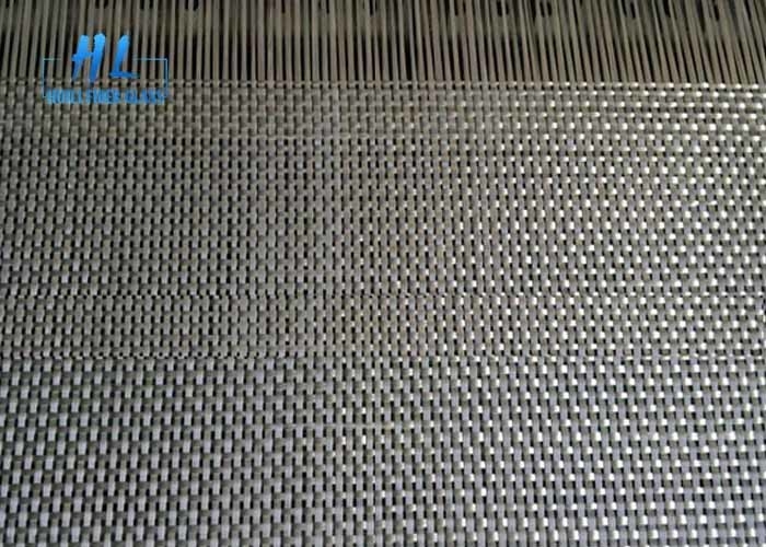 UL94-V0 E Tejido de fibra de vidrio de vidrio de 200 gm revestido con silicio resistente a las temperaturas hasta 550.C