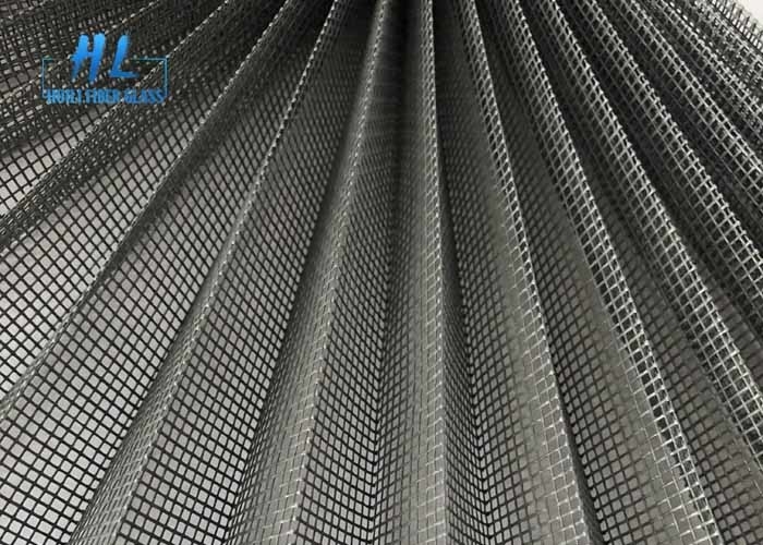 1.4m-3.0m de ancho Plissé pantalla de insectos para ventanas y puertas OEM