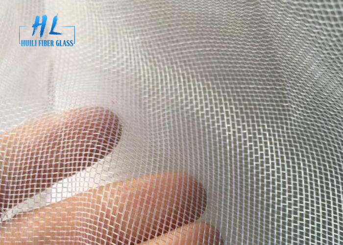 Pantalla del insecto de 18 PP PE de la malla, prueba tejida llano del mosquito de la malla de la pantalla de la mosca de los PP PE