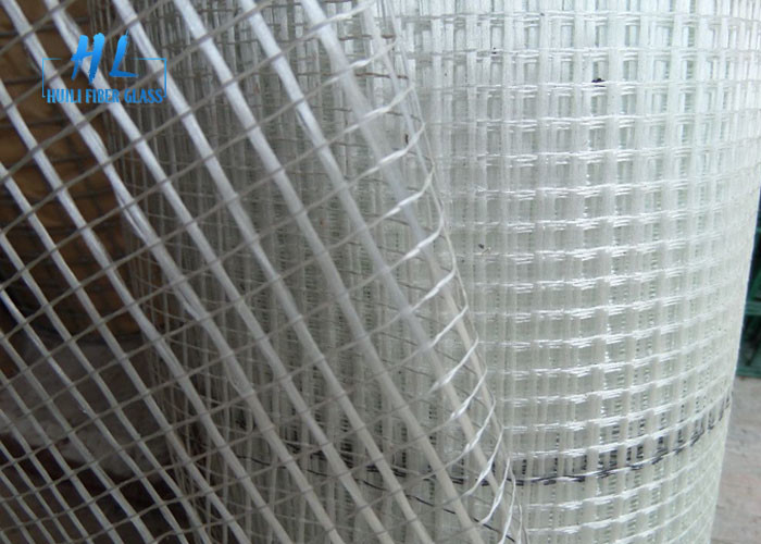 4 x 4 malla resistente de la fibra de vidrio del álcali del milímetro 160g para el componente interno y externo del edificio de la pared