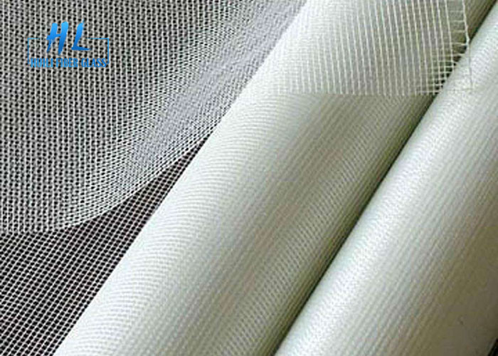 4 x 4 malla resistente de la fibra de vidrio del álcali del milímetro 160g para el componente interno y externo del edificio de la pared