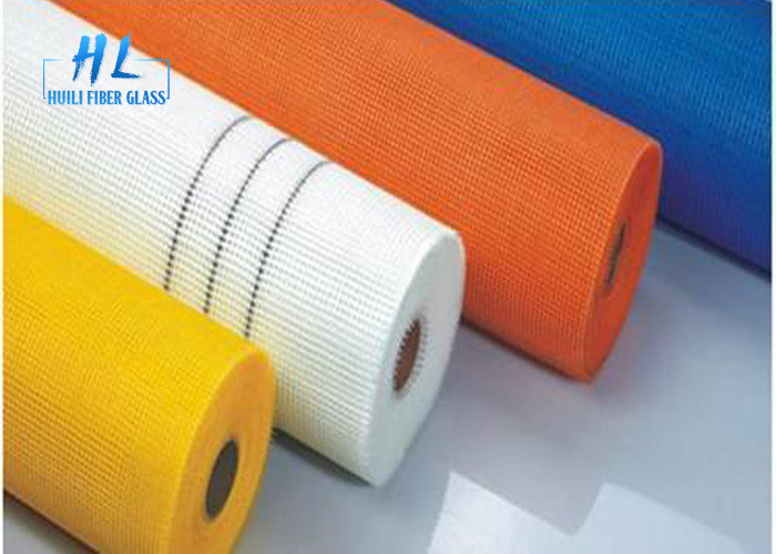 4 x 4 malla resistente de la fibra de vidrio del álcali del milímetro 160g para el componente interno y externo del edificio de la pared