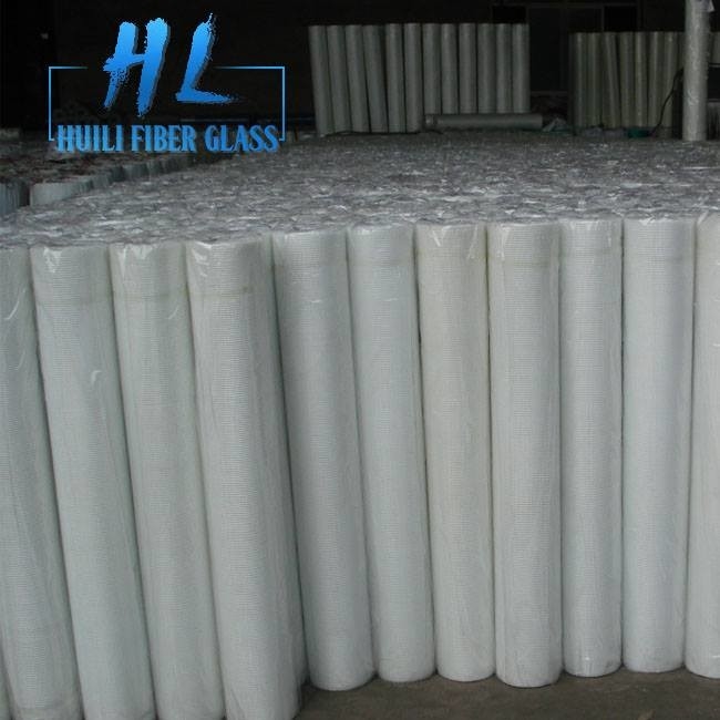 malla resistente Rolls de la fibra de vidrio del álcali de la tela de los productos de la fibra de vidrio de 5x5m m 80GSM 60GSM para el mosaico