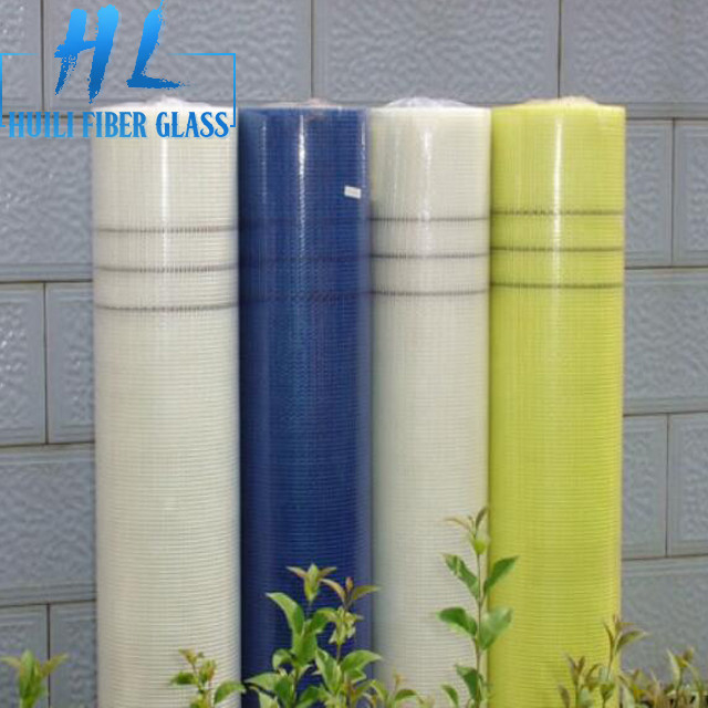 malla resistente Rolls de la fibra de vidrio del álcali de la tela de los productos de la fibra de vidrio de 5x5m m 80GSM 60GSM para el mosaico