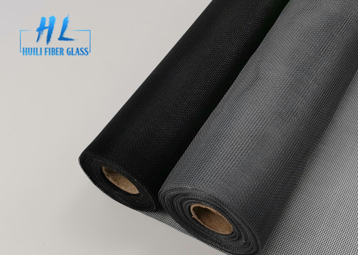 17*16 pantalla gris del insecto de la fibra de vidrio del color 120g para Windows y las puertas