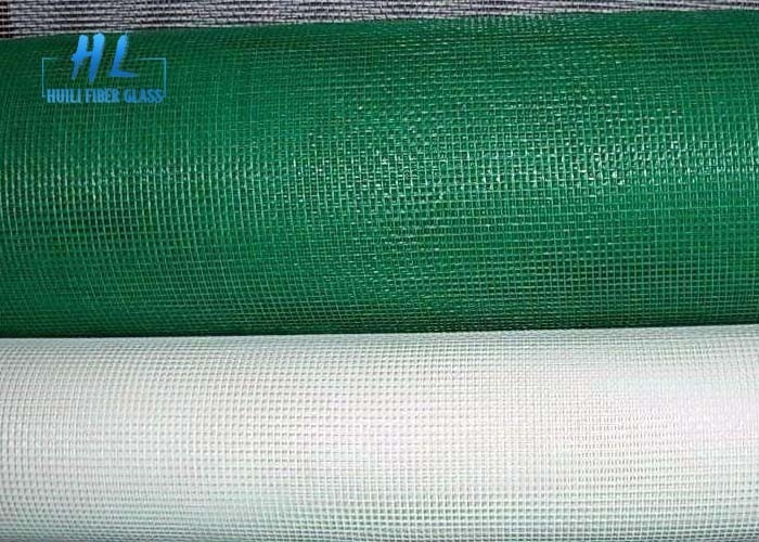 Diámetro de alambre de fibra de vidrio de PVC 0,28 mm Rol de pantalla de ventana 20-300m - Protección contra insectos de mosquitos de vidrio E