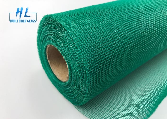 Pantalla del insecto de la fibra de vidrio de la prenda impermeable del color del negro 20*22 para el filtro