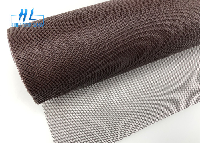 red de la pantalla de la ventana de la fibra de vidrio 120g/m2 para las ventanas con diversos colores