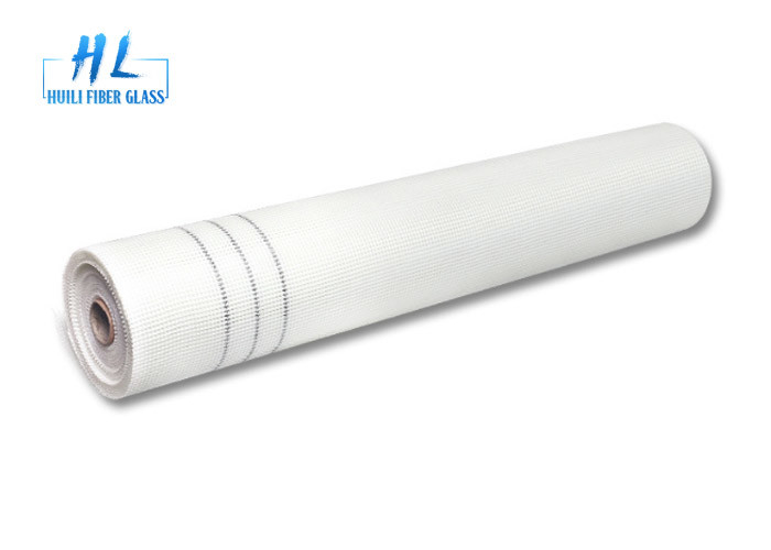 malla anaranjada de la fibra de vidrio del color de 145g 160g 4*4 para los materiales de construcción