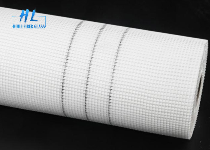 malla anaranjada de la fibra de vidrio del color de 145g 160g 4*4 para los materiales de construcción
