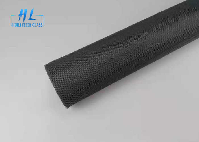 Malla amarilla gris de la red de mosquito de la fibra de vidrio del negro de la malla 18*16 para las puertas