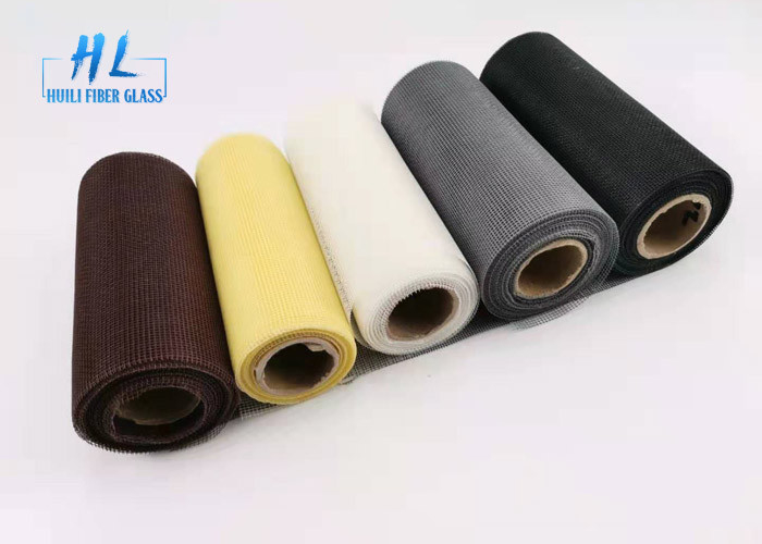 Pantalla gris del insecto de la fibra de vidrio del color de la marca 14*10 de Huili al mercado de Nigeria