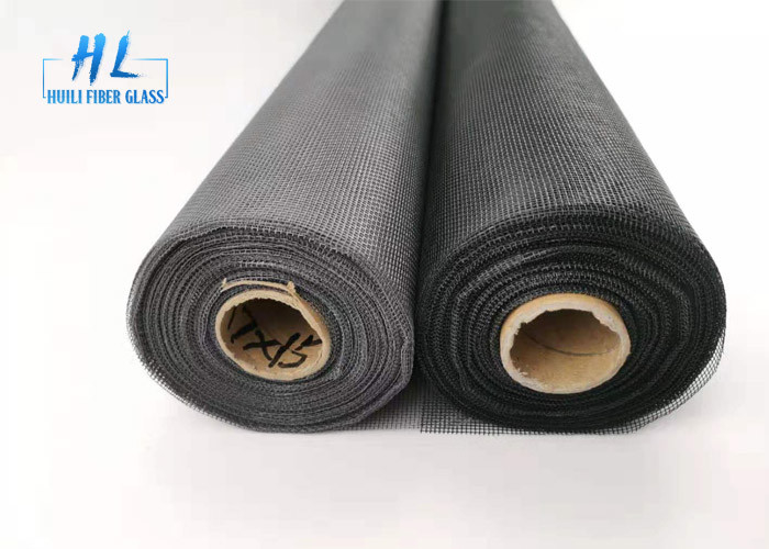 Pantalla de la ventana de la fibra de vidrio de Coloe del carbón de leña de la marca 20*20 20*22 de HuiLi para Windows