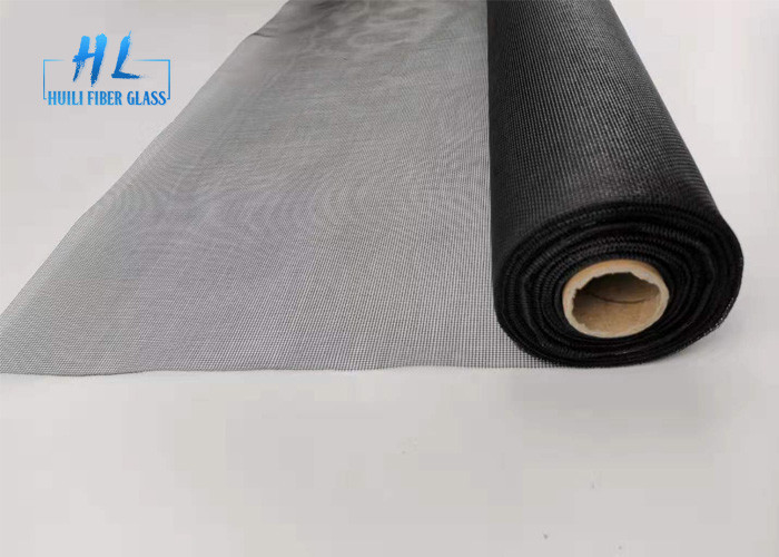 Rolos de malla de mosquito de fibra de vidrio resistente al fuego 18 * 16 20 * 20 22 * 22 Rejas 0,25 mm