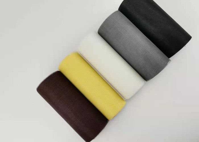 malla del mosquito de la fibra de vidrio del color de los 3ft los 4ft los 5ft*100ft Brown para la pantalla de la ventana