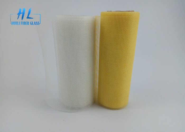 Grado comercial 120 g/m2 Rolos de protección contra insectos de fibra de vidrio para vivir y trabajar libres de mosquitos