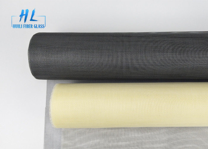 Pantalla 80g/m2 del insecto de la fibra de vidrio del tamaño de malla 14*14 usada para la ventana
