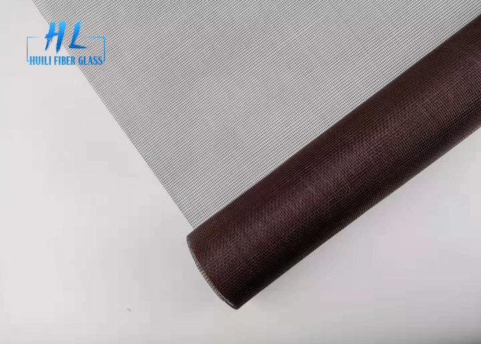 3.0m Máximo ancho de tejido plano de la mosca de la pantalla de la cadena de cortina Negro / gris gancho de la forma cerrada