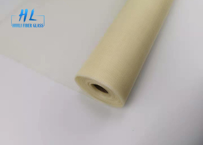 armadura llana de la pantalla de la ventana de la fibra de vidrio del color de los 4ft*100ft Brown a prueba de polvo