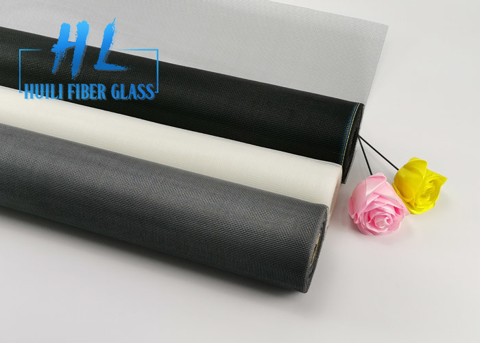 Resistente a los rayos UV 120g de fibra de vidrio para pantallas de insectos Redes de ventanas de 84 pulgadas de largo para mercados globales