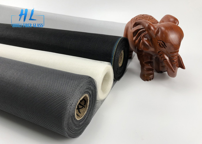 3ft*100ft Roll 115g Color Negro Fibra de vidrio Pantalla de mosca para ventana