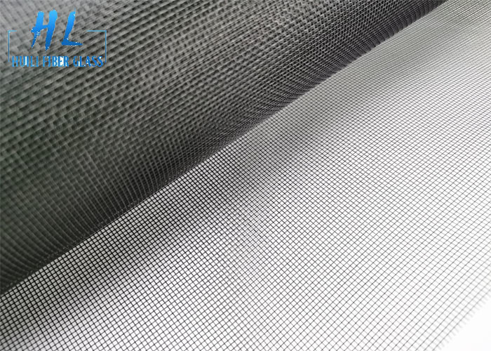 Pantallas de insectos de fibra de vidrio de tejido plano para uso residencial/comercial/industrial Máximo 3,0 m de ancho Varios colores