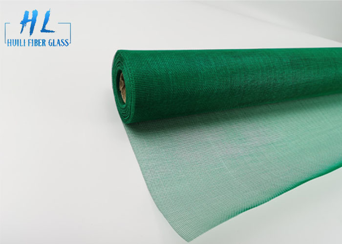 Pantalla de insectos de fibra de vidrio cuadrada de 3,0 m de ancho con selvedge cerrado para una protección superior