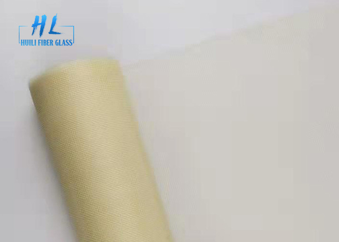 Malla negra blanca de la pantalla del insecto de la fibra de vidrio del rollo del color los 50m para Windows