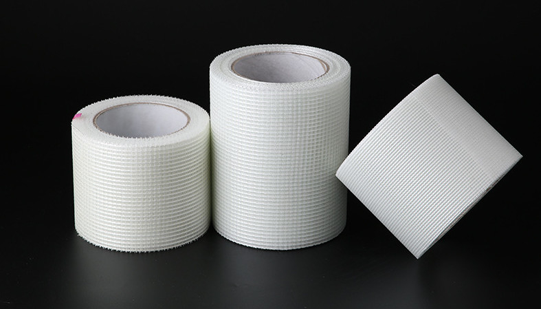 Cintas adhesivas de tejido de acetato resistentes a las grietas con tipo de hilo de vidrio C