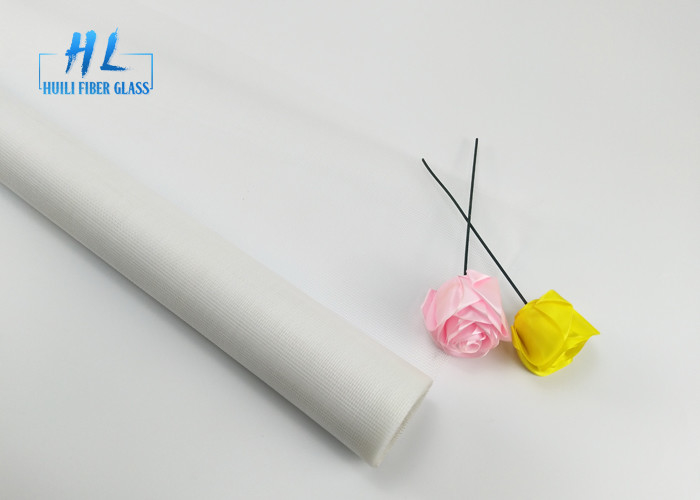 Tejido plano de fibra de vidrio pantalla de mosca cerradura gancho pantalla resistente a los rayos UV a prueba de fuego con colores personalizados