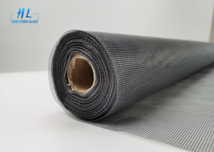 Relleno de mosquitos de fibra de vidrio 20*20 agujero cuadrado rollo portátil 33 hilo textil para la prevención de incendios