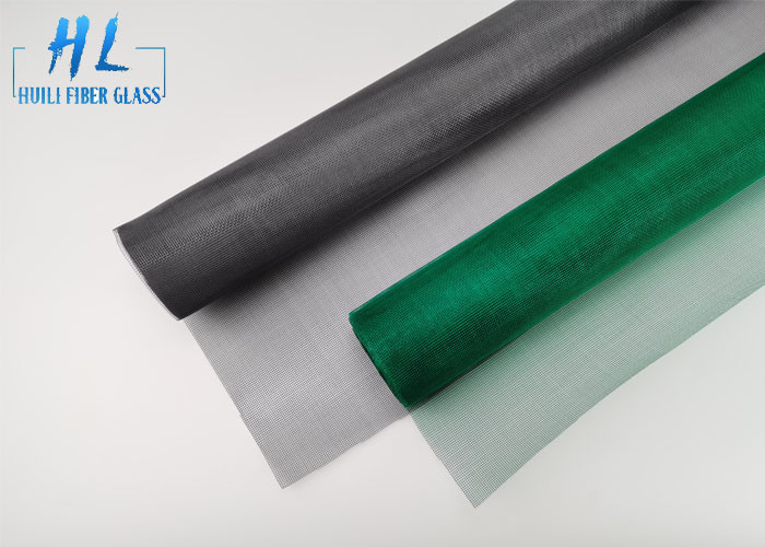 Pantalla gris verde de la ventana de la fibra de vidrio 16*14 para el producto del insecto de la protección