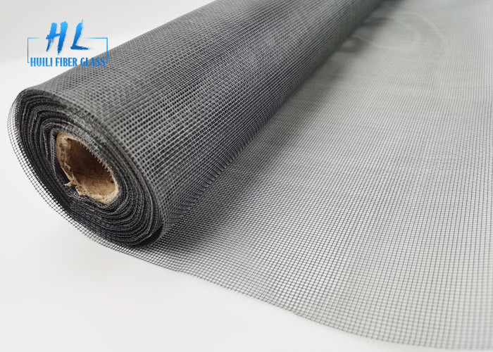 Pantalla de mosquiteros de fibra de vidrio resistente al fuego 18*16x20*20x22*22 para ventanas y puertas