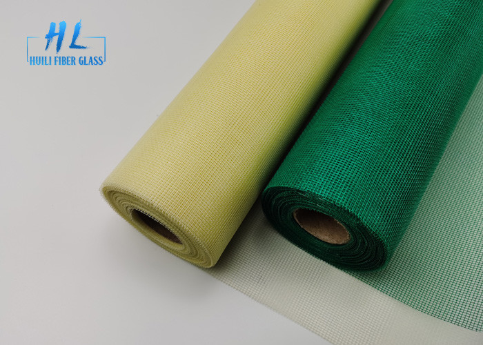 Ancho máximo de 3,0 m de tejido plano de aluminio cadena de mosca de pantalla de fibra de vidrio de superficie de alfombra en varios anchos