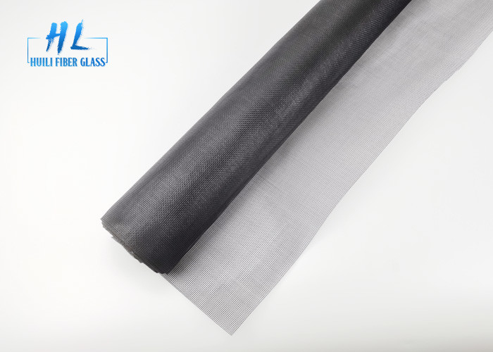 El mosquito de la malla del color del negro 20*20 ningún ignífugo de la pantalla ve Ums