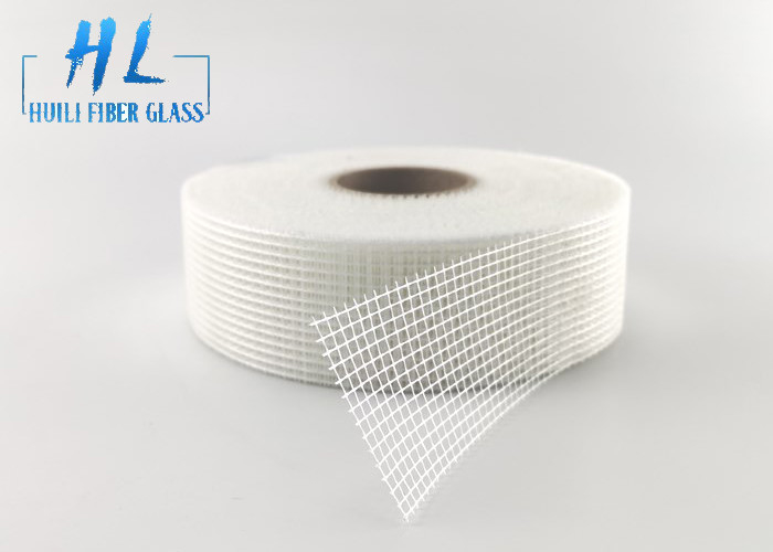 Banda adhesiva autoadhesiva de fibra de vidrio de tejido simple C 30% de pegamento Resistente al calor hasta 500 ° C