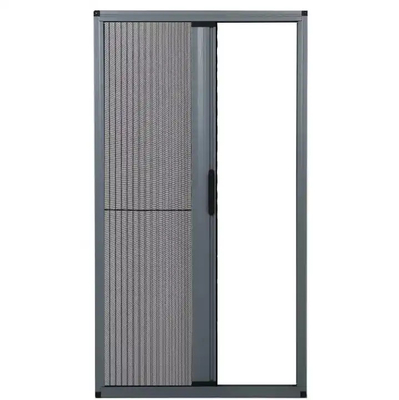 Pantalla de insectos pliegada Poliéster DIY Pantalla de malla pliegada para puertas de ventanas