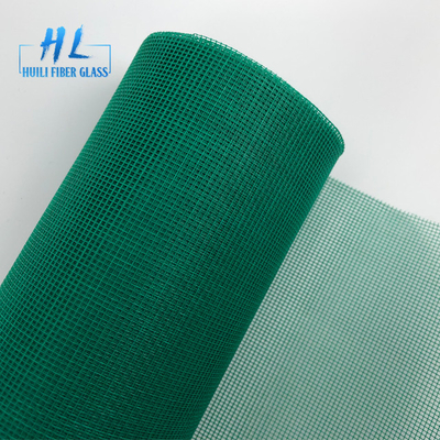 Rollo de pantalla de ventana de fibra de vidrio resistente a los rayos UV de 84 pulgadas x 0,011 pulgadas para protección anti-resistente