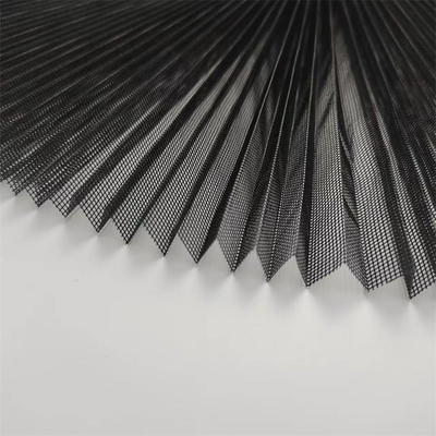 DIY impermeable Plegable Plissado pantalla de insectos con 18 mm de altura Plissado