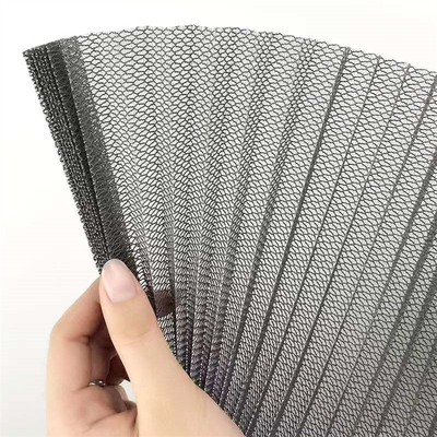 Pantalla de insectos de malla de pliegue cortable resistente a los rayos UV para ventanas / puertas