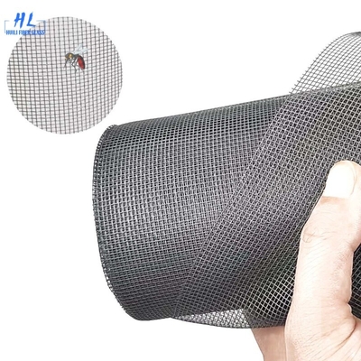 Protección contra mosquitos de fibra de vidrio para puertas y ventanas