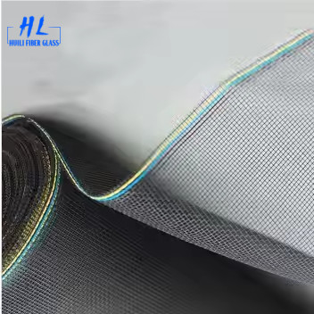 Malla de fibra de vidrio para mosquitos y protección contra el polvo de 0,25 mm de espesor de fábrica profesional, en anchos de 0,6 m a 3 m para una protección duradera