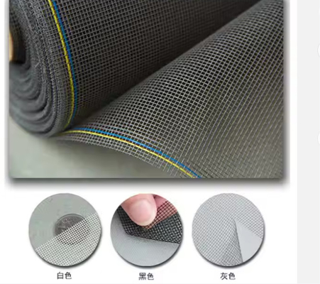 Pantalla de ventana de fibra de vidrio a prueba de mosquitos con ventilación y transpirabilidad