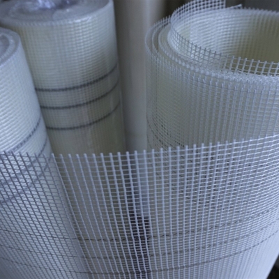 Resistencia al alcalinidad A prueba de agua malla de fibra de vidrio longitud 50m personalizado