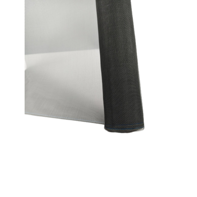 Venta al por mayor pantalla de insectos de fibra de vidrio 20m 30m longitud gris negro para puerta de ventana