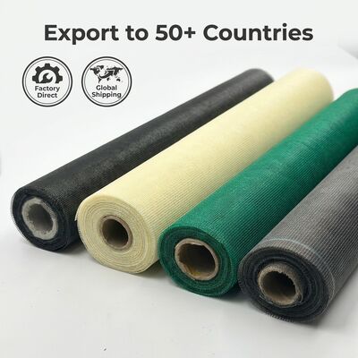 Malla mosquitera de fibra de vidrio, tamaño 18x16 pulgadas, rollo antimosquitos de 18x14 pulgadas para ventanas, mosquitera resistente, preferida por el contratista, ancho y largo personalizados