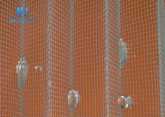 DIY Polyester Insecto de la malla de malla Plissé para puertas y ventanas UV resistente