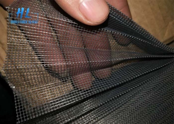 Altura plegable 16 mm Pantalla de insectos de pliegue impermeable 30 m Largura para ventanas / puertas 1,4 m-3,0 m
