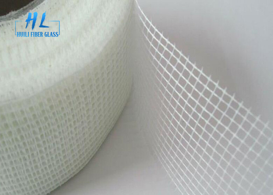 Cintas de fibra de vidrio resistentes a los alcalinos de alta resistencia 50m de largo 60g - 65g/m2