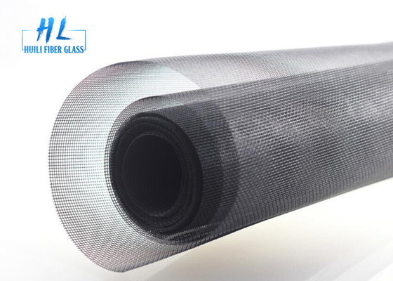 Prenda impermeable de la pantalla del insecto de la fibra de vidrio de la armadura llana con la buena ventilación del aire